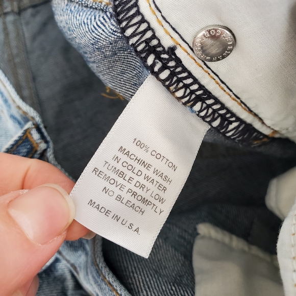 27. American Dress Code Denim Crop - Picture 12 of 13